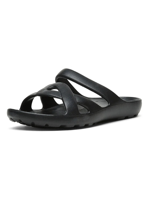 GCW-7001 Black Women's Flip Flops